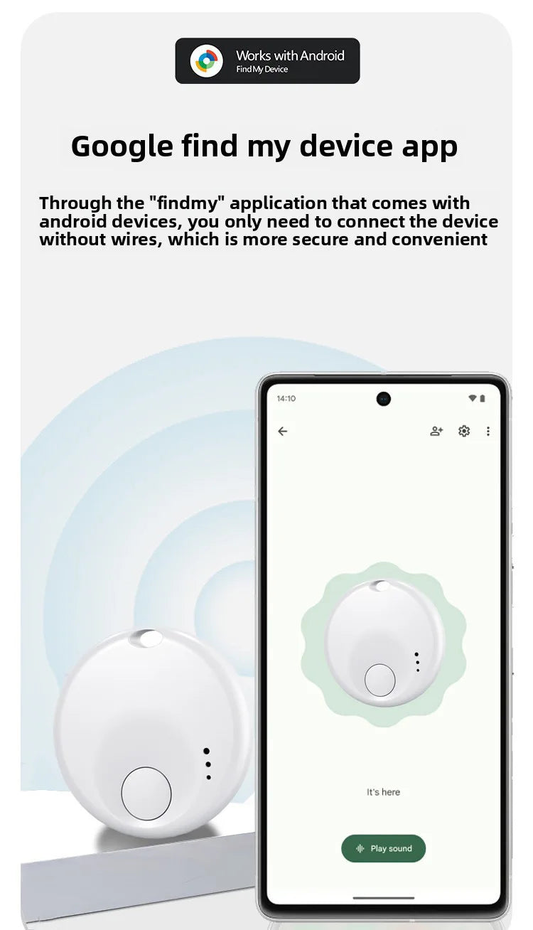 Google Smart GPS Tracker Tag