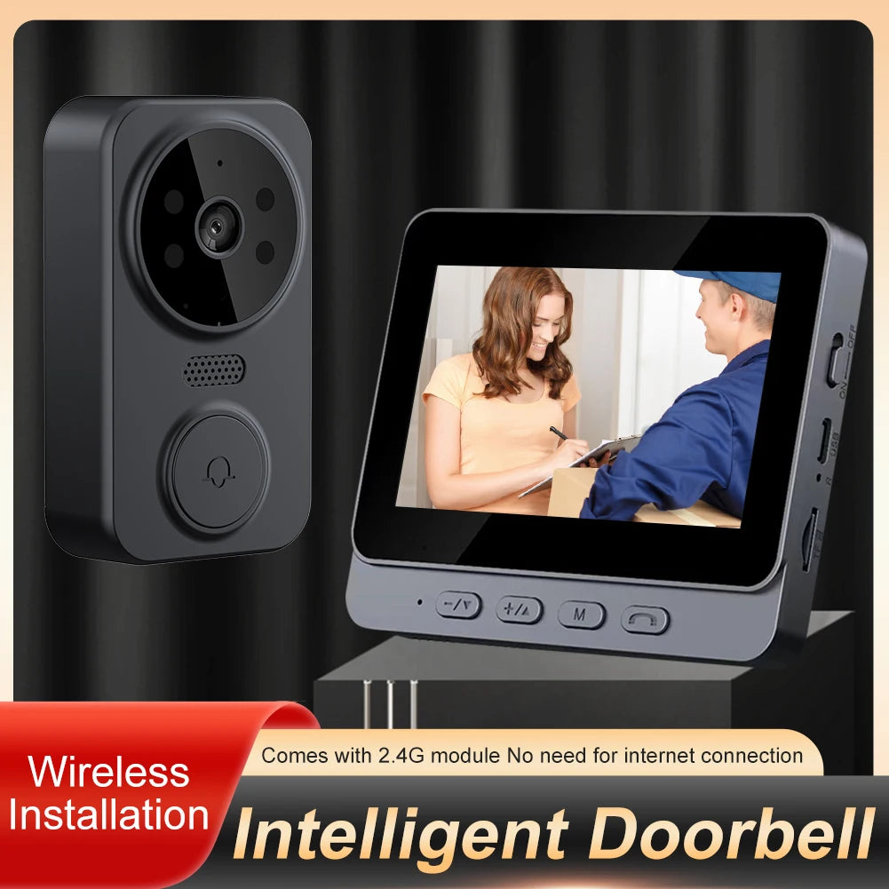 WiFi Digital Door Viewer