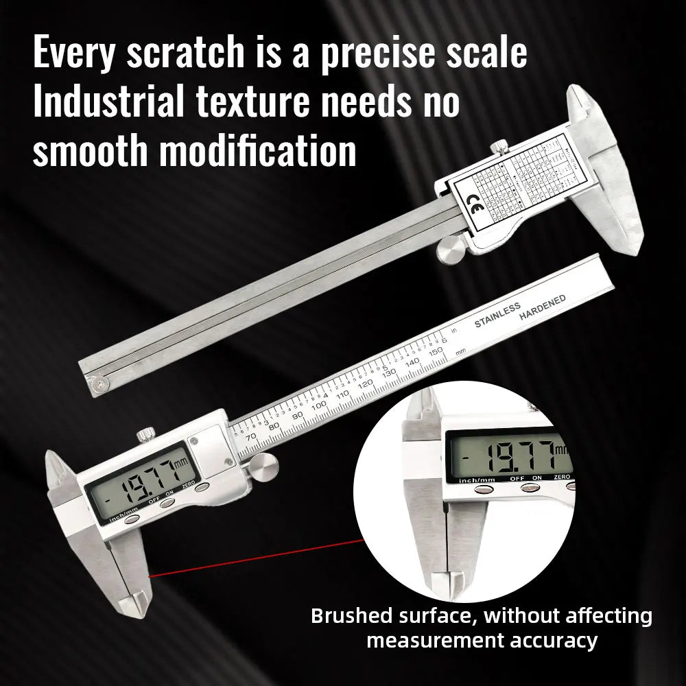 6-Inch Digital Vernier Caliper