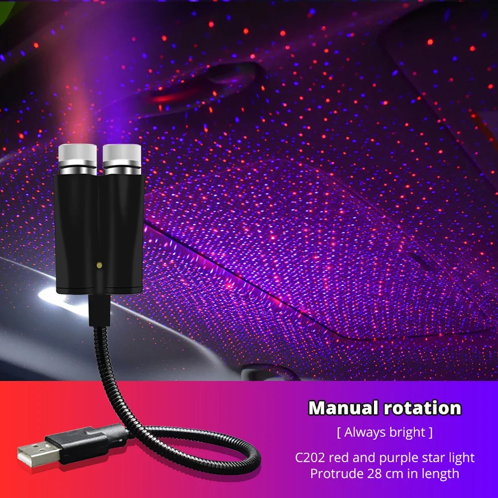 Mini LED Starry Sky Projector