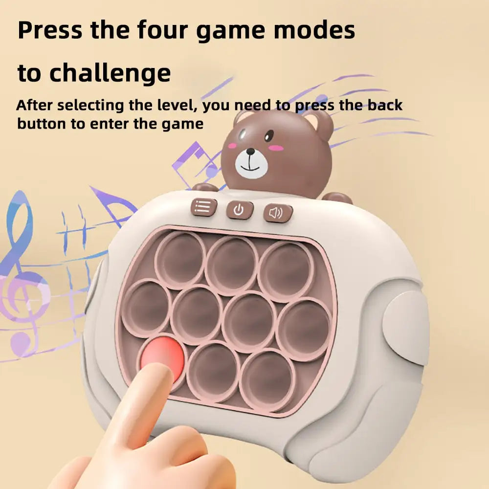 2025 Quick-Push Pop Fidget Bubble Toy