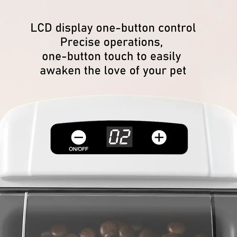 Smart Automatic Pet Feeder Dispenser