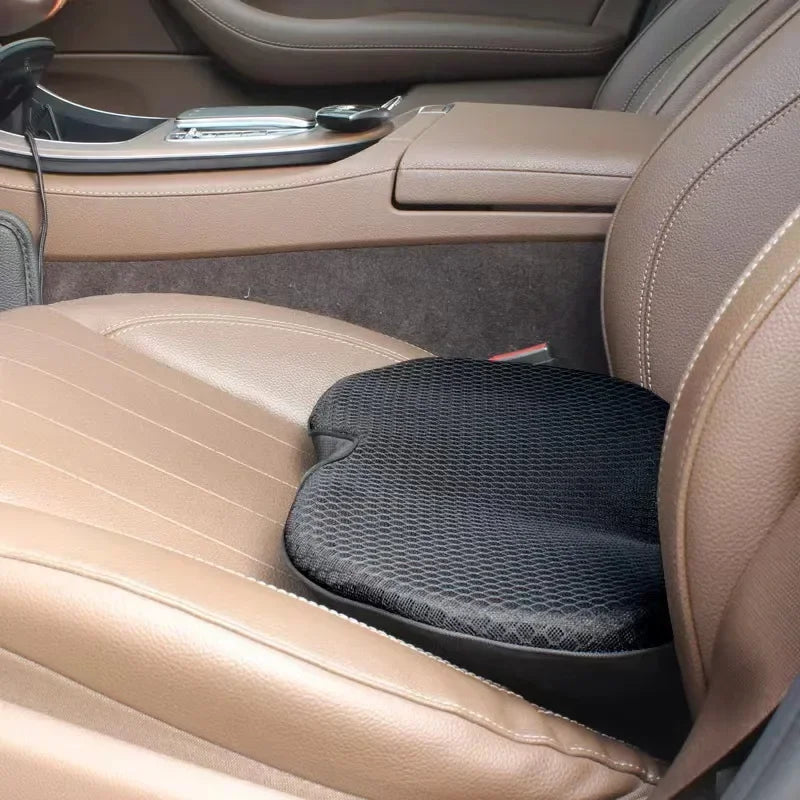 2-in-1 Memory Foam Car Seat Cushion