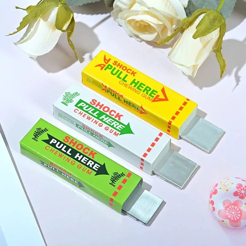 Electric Shock Joke Chewing Gum Prank Toy