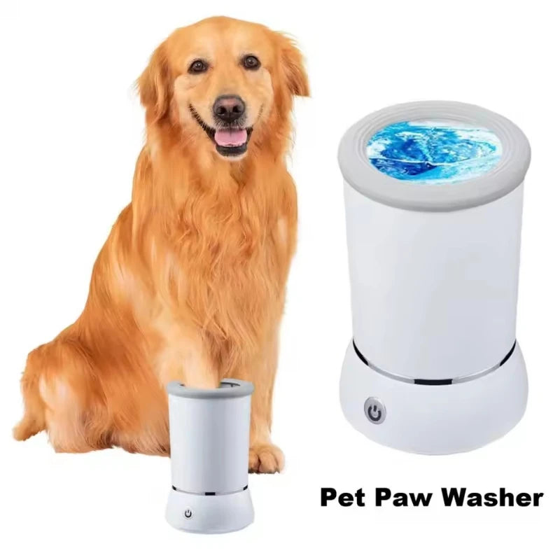 Automatic Dog Paw Cleaner Cup