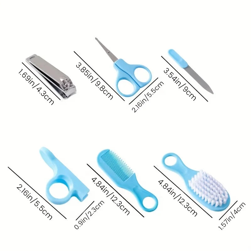 6-Piece Baby Care Grooming