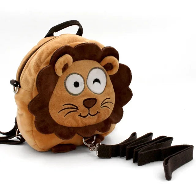 Cartoon Anti-Lost Shoulder Backpack for Toddlers