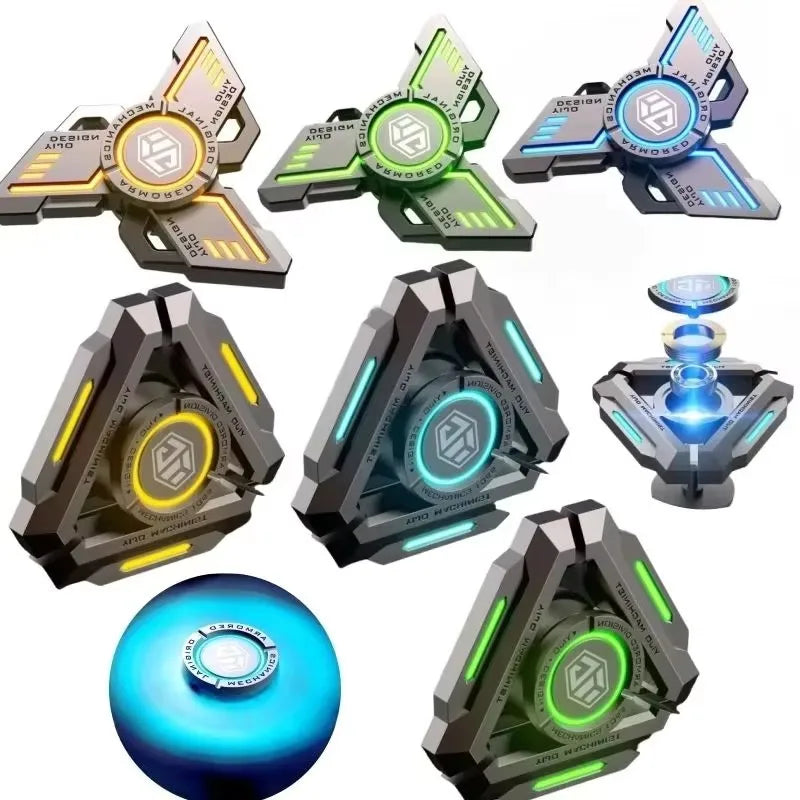 Fingertip Gyroscope Night Light