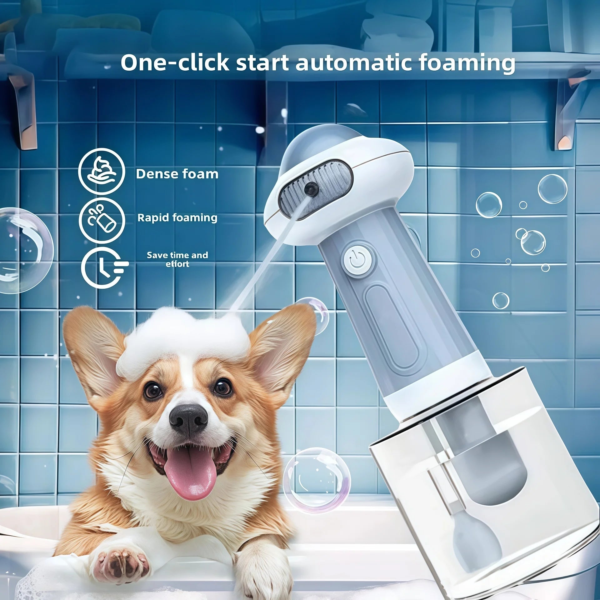 Automatic Pet Soap Dispenser