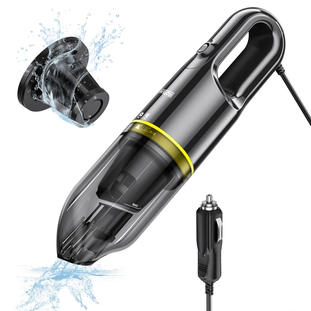 Portable 12V Car Vacuum Cleaner