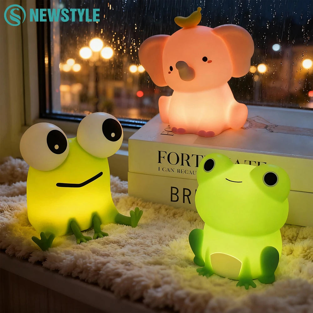 LED Animal Night Light for Kids