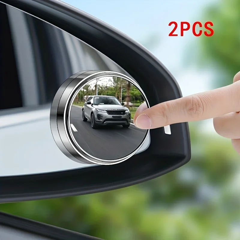 2PCS 360° Car Blind Spot Mirrors