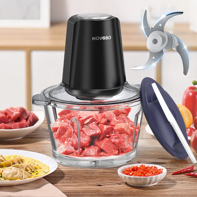 Food Processor Electric Meat Grinder