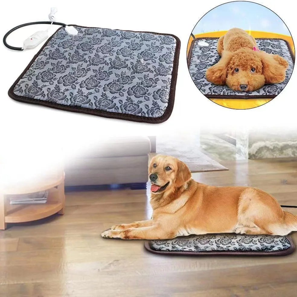 Adjustable Pet Heated Sleeping Pad