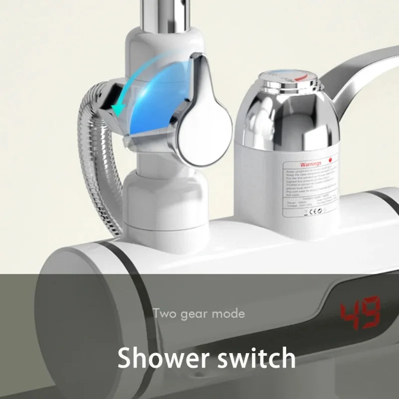 Instant Electric Water Heater Shower