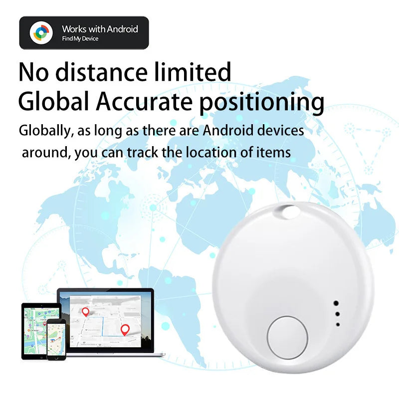 Google Smart GPS Tracker Tag