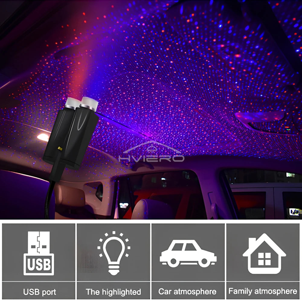 Mini LED Starry Sky Projector