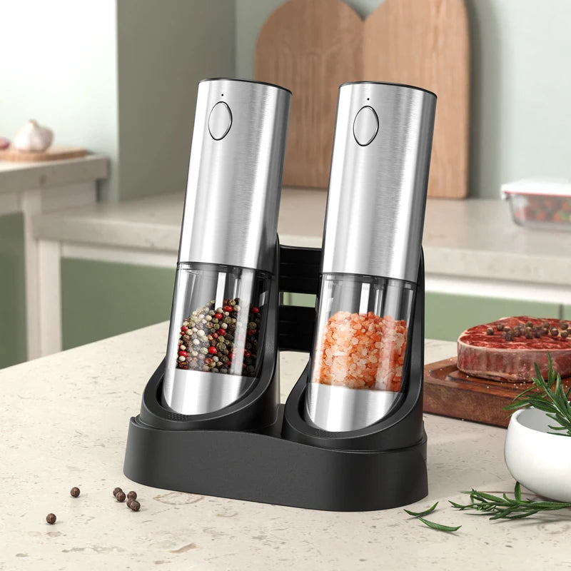 Electric Salt And Pepper Grinder