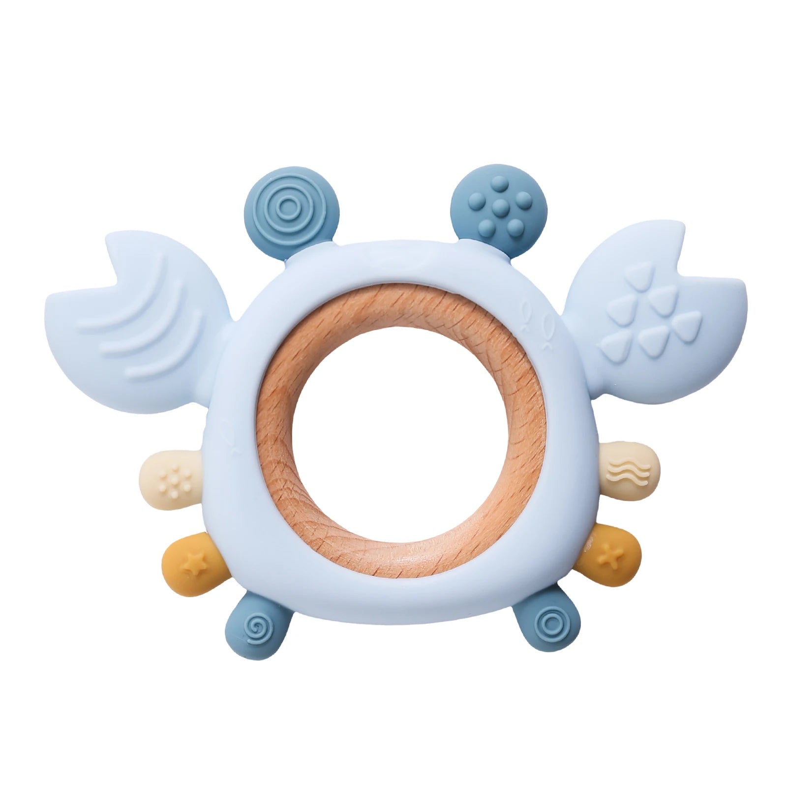 Silicone Baby Teether Toys for 0–6 Months