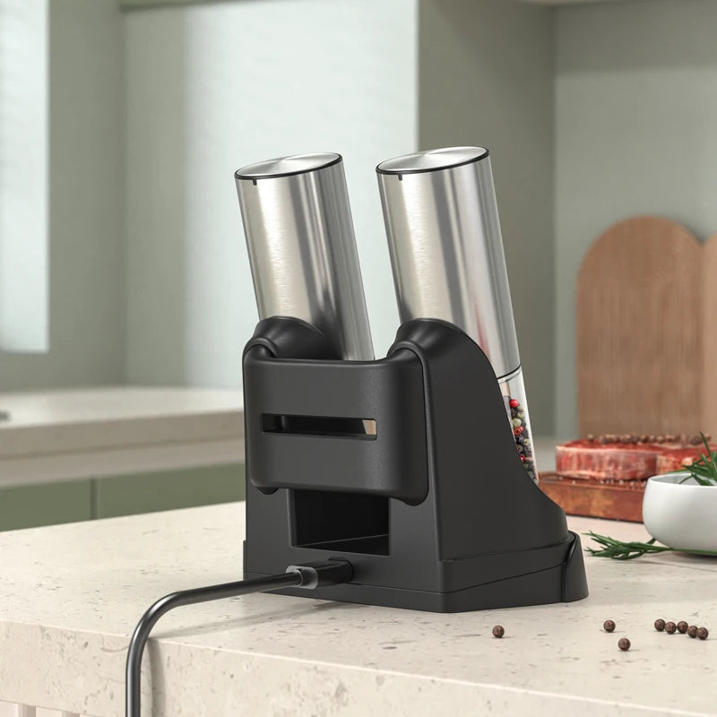 Electric Salt And Pepper Grinder