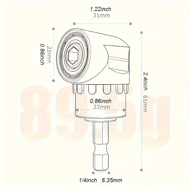 Impact Grade Socket Adapter Set