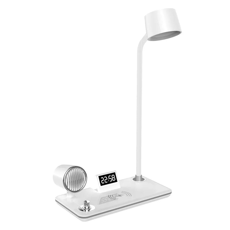 LED Bluetooth Wireless Charging Lamp