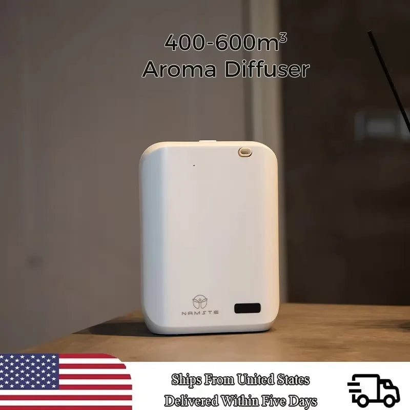 Bluetooth Aroma Diffuser 600m³