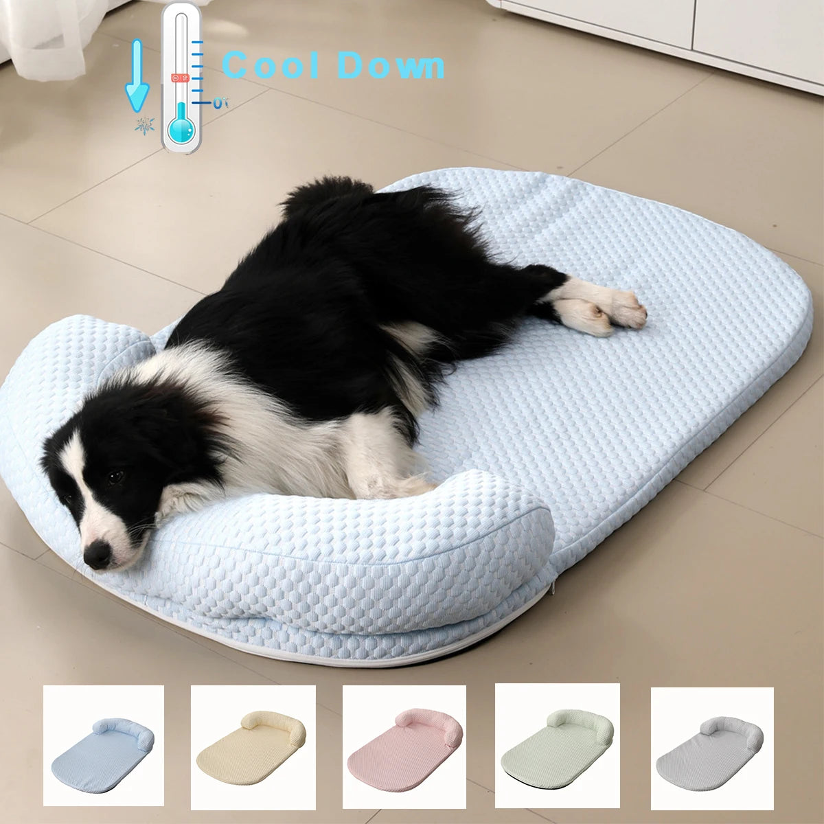 Breathable Summer Cooling Dog Bed