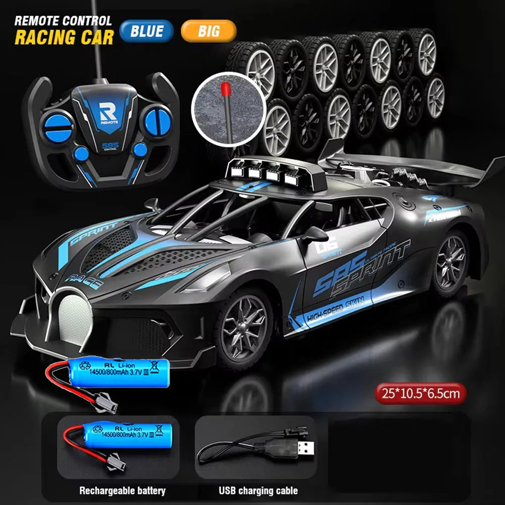 1:18 High-Speed RC Drift Racing Car