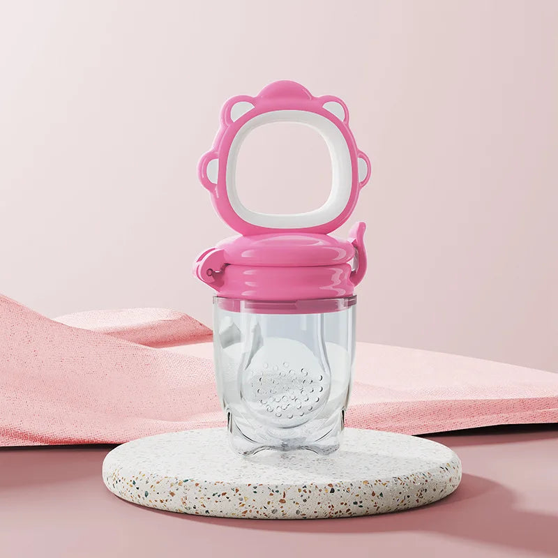 Silicone Fruit & Vegetable Baby Feeder