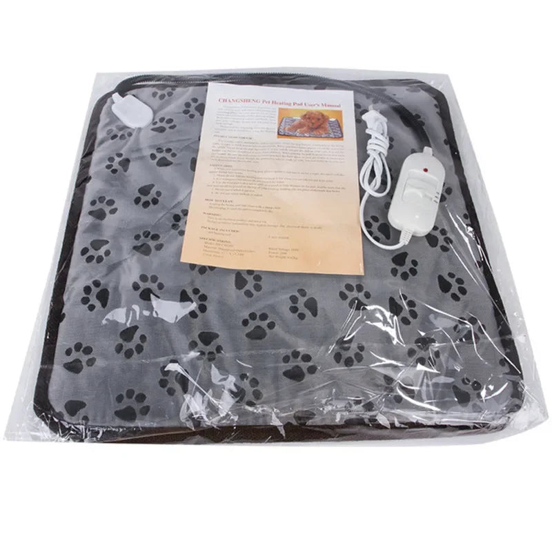 Adjustable Pet Heated Sleeping Pad