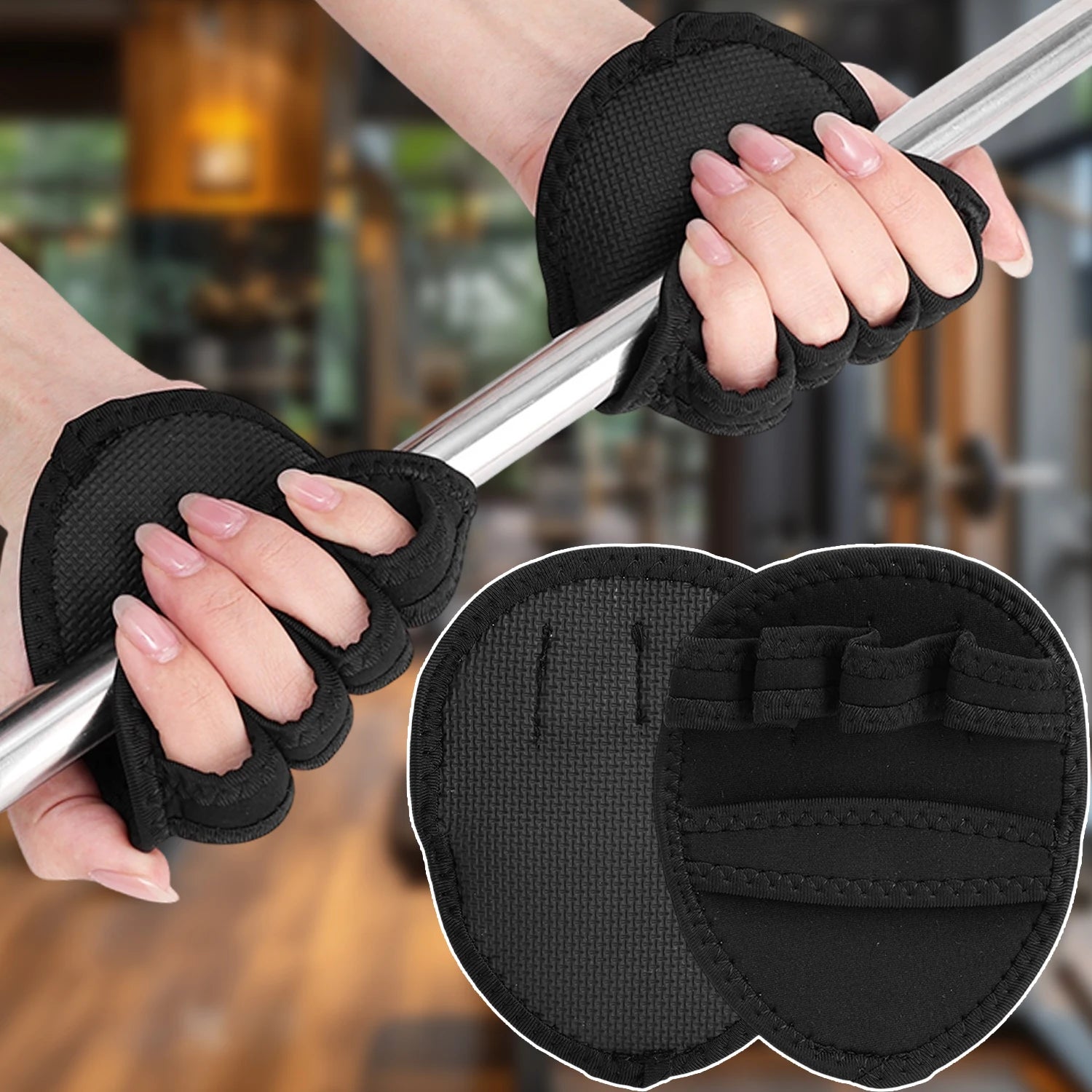 Gym Grip Pads