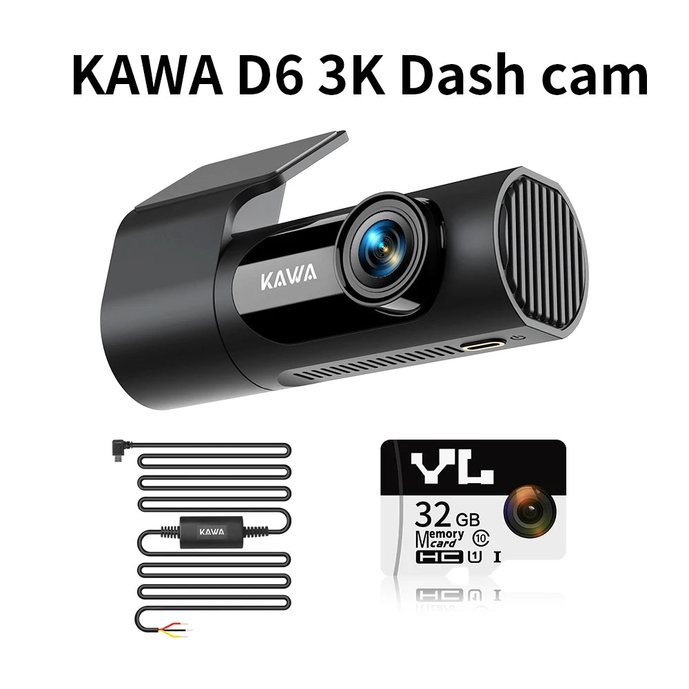 KAWA D6 Dash Cam