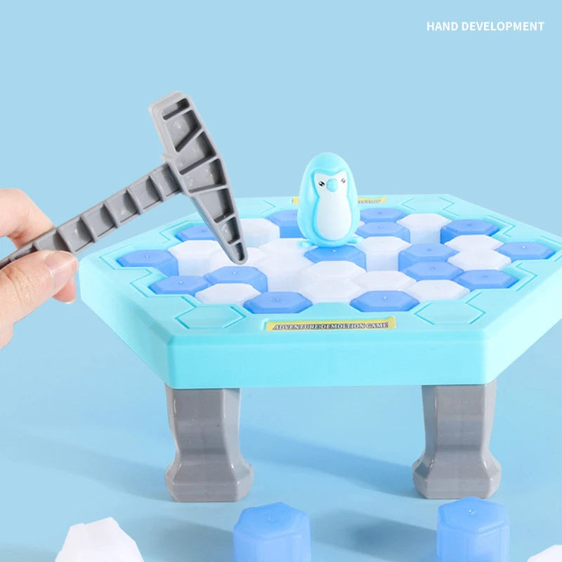 Save the Penguin Ice Breaking Board Game