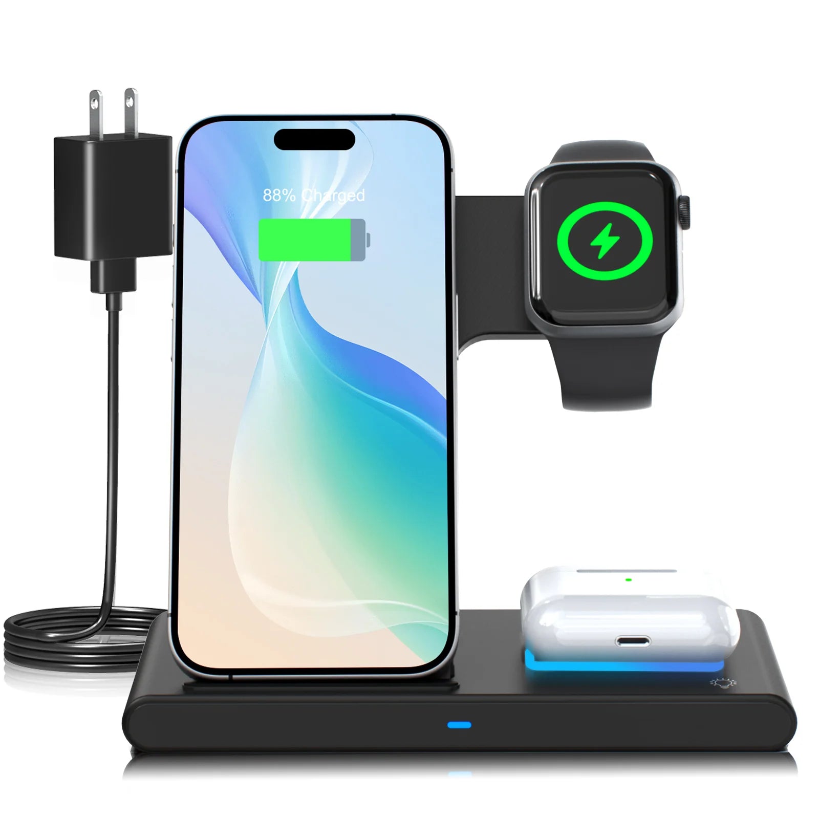 3-in-1 Magnetic Wireless Charger