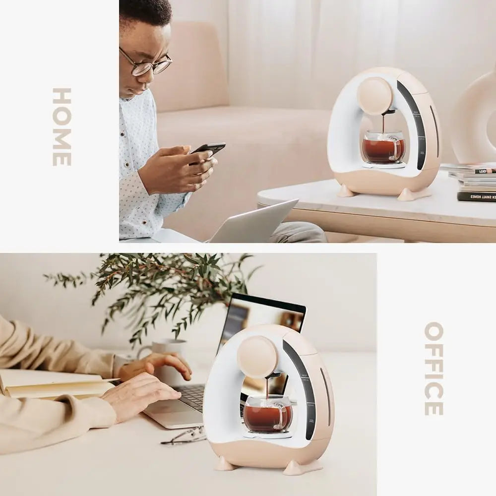 Mini 2-in-1 Coffee Maker