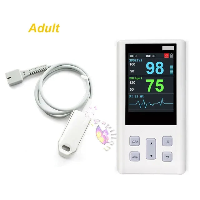 Veterinary Handheld Pulse Oximeter Monitor
