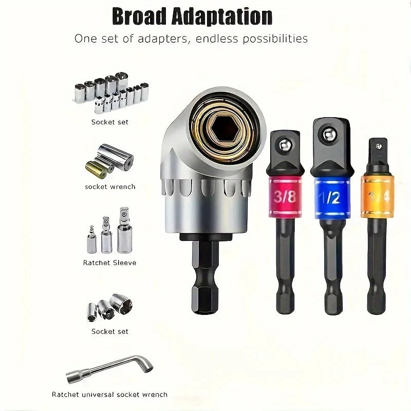 Impact Grade Socket Adapter Set