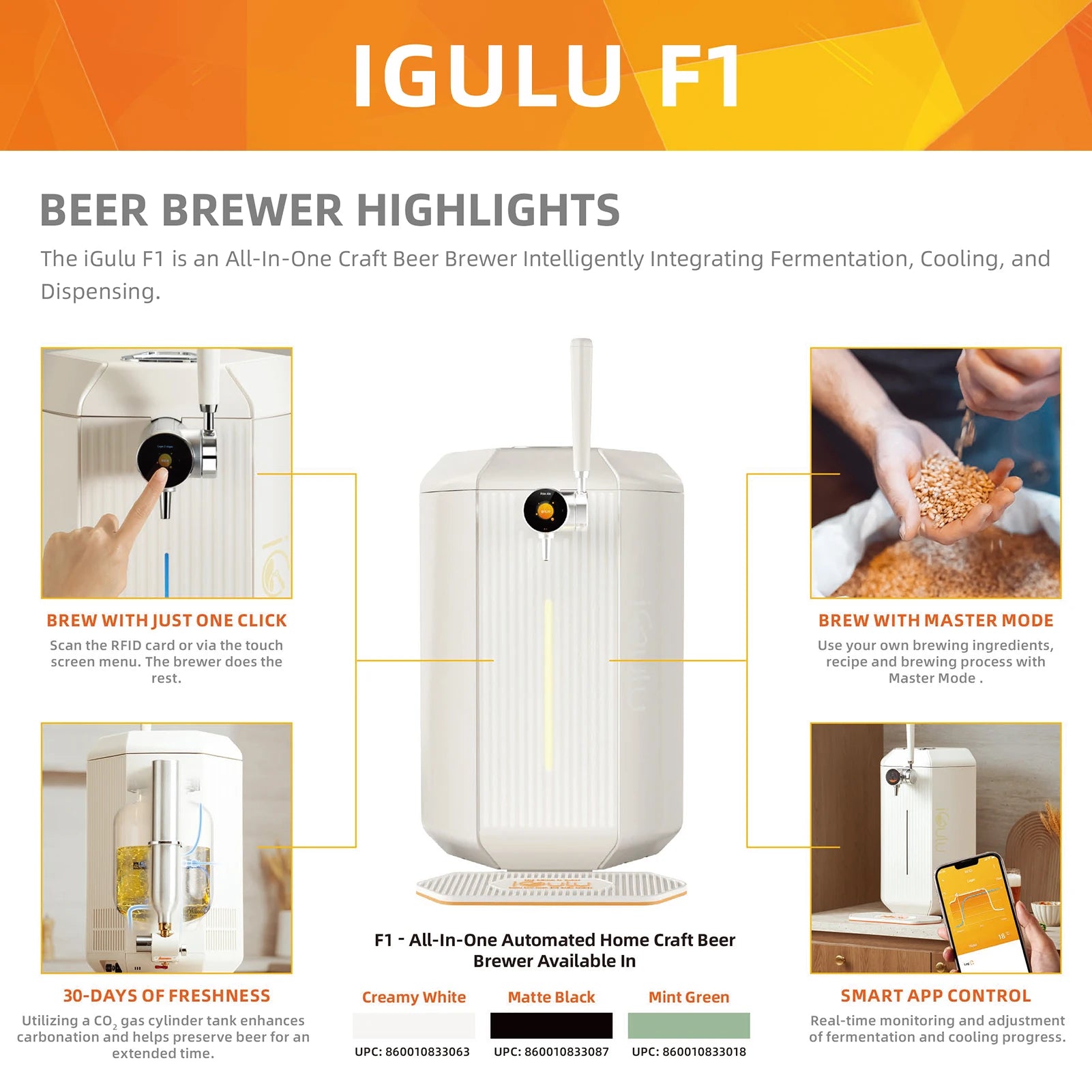 Smart Automatic Home Beer Brewer