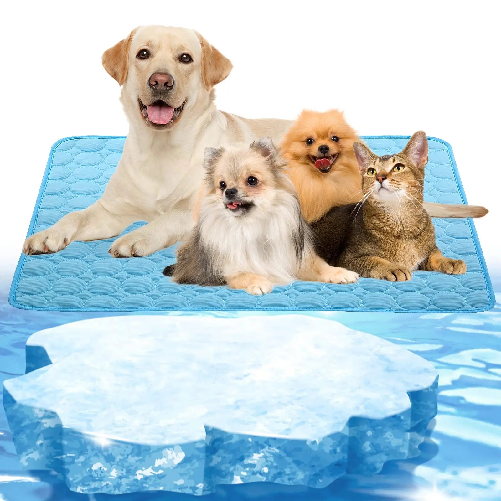 Pet Cooling Mat for Summer Comfort