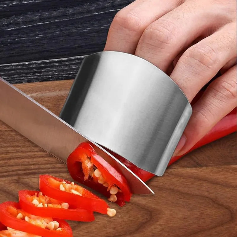 Food Steel Finger Guard