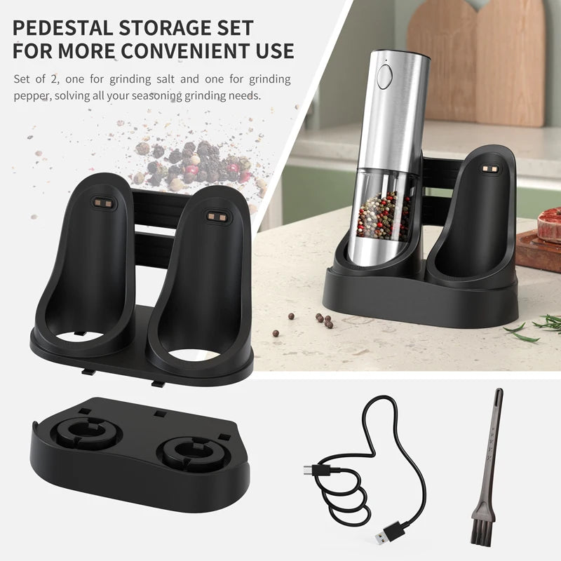 Electric Salt And Pepper Grinder
