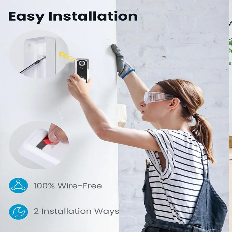 Video Doorbell Wireless Camera