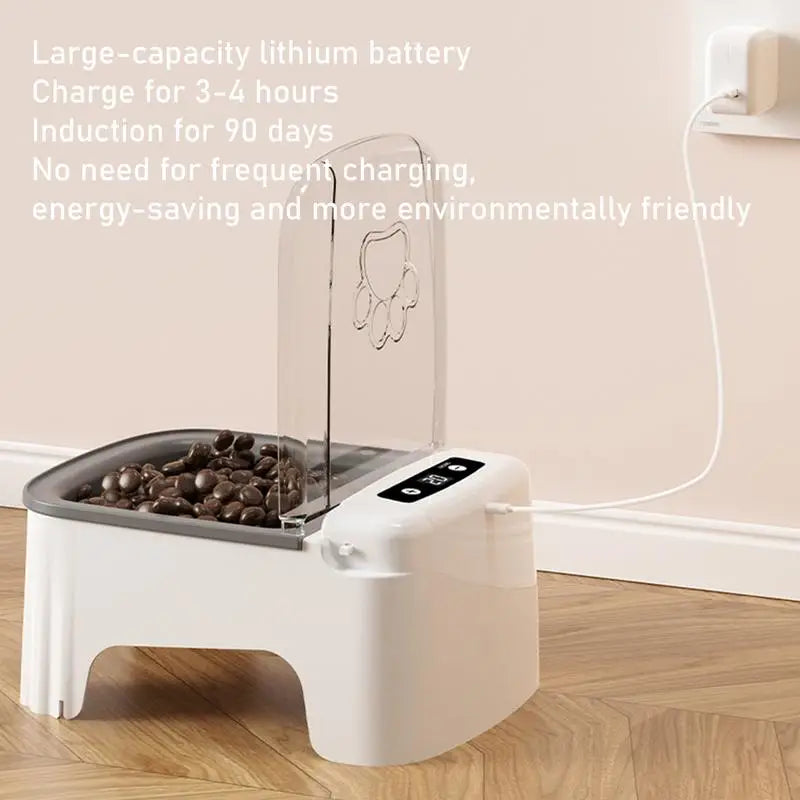 Smart Automatic Pet Feeder Dispenser