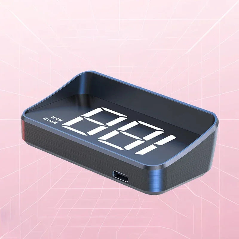 Car HUD GPS Digital Speedometer