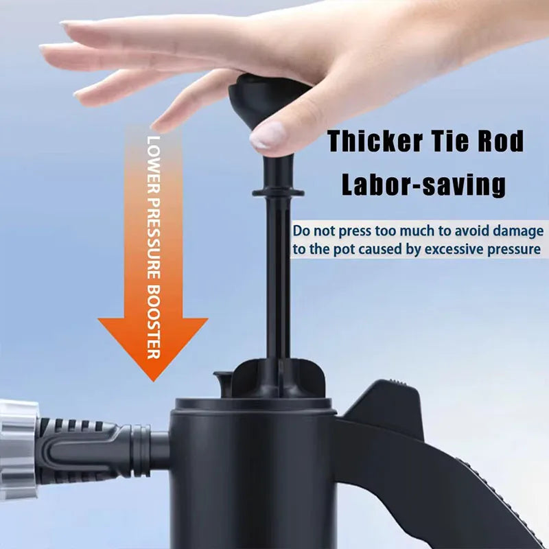 Pneumatic Car Wash Foam Sprayer