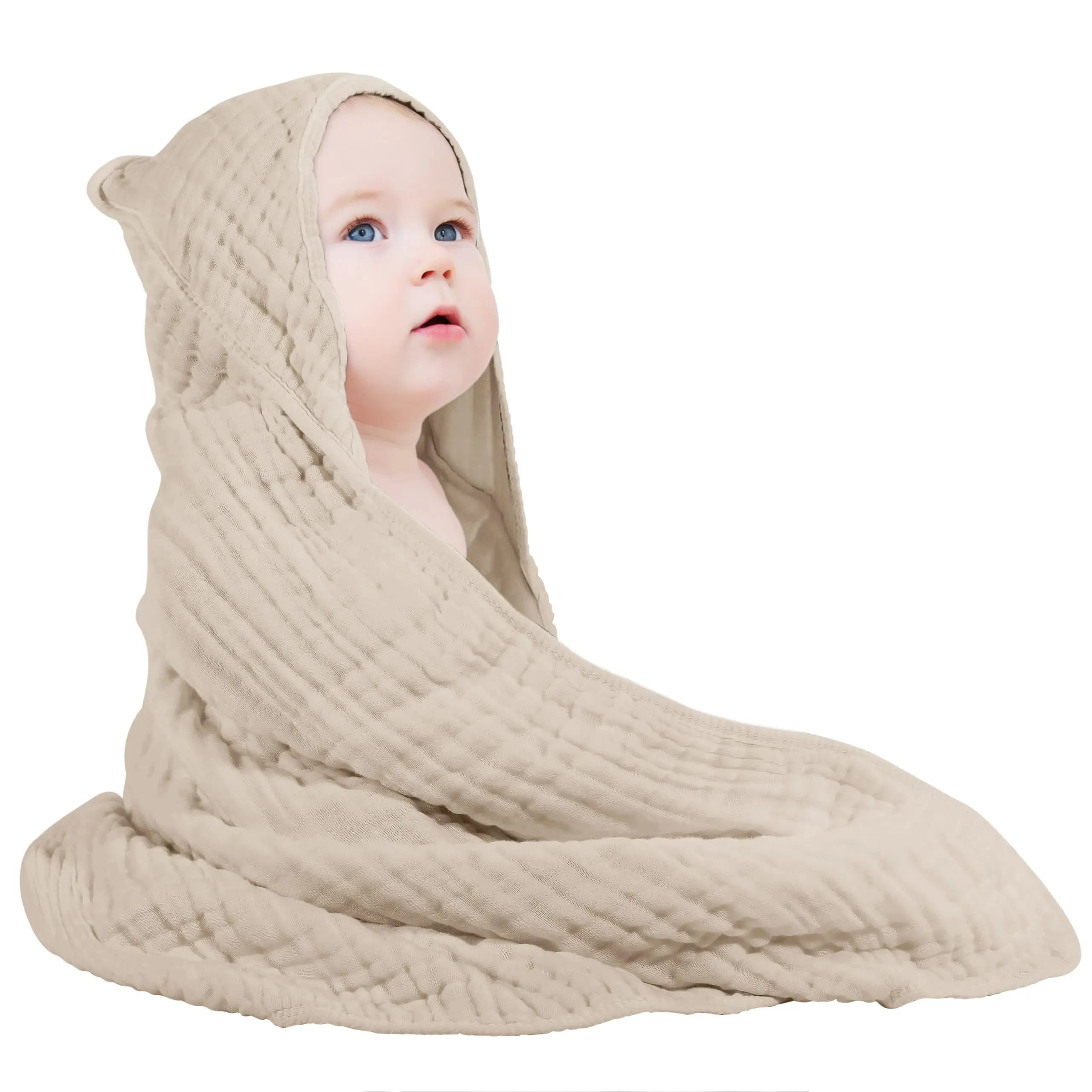 2-Piece Hooded Baby Towels