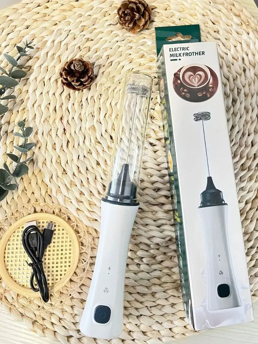 Rechargeable Electric Whisk Mixer