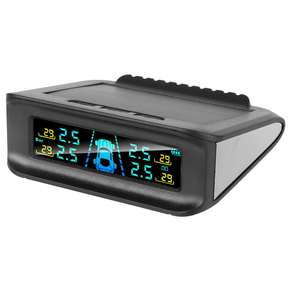 Wireless Solar Tire Pressure Monitoring System