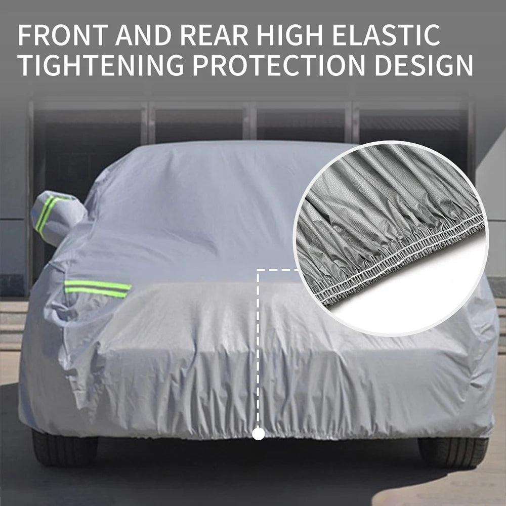 Universal Outdoor Car Protection Cover
